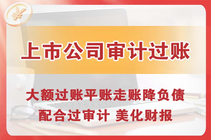 温岭上市公司审计过账